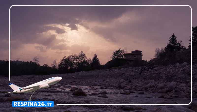 بلیط هواپیما تهران نوشهر